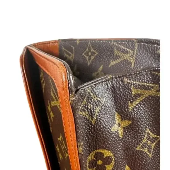 Louis Vuitton Monogram LV Pouchette Dame PM Clutch Crossbody Bag (LVXX200) - Picture 9 of 16